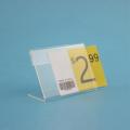 IFOS ultition Acryl Shop er Clear Label older isplay Stand able ecoration re ag. 