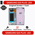 Samsung S10 Plus Original LED Display with Touchscreen Replacement Kit - High-Quality Mobile Repair Part. 