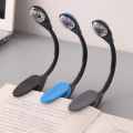 Flexible LED Lamp Book Reading Lamps For Students Clip-On Book Light Simple Night Light Primary Kids Gifts. 