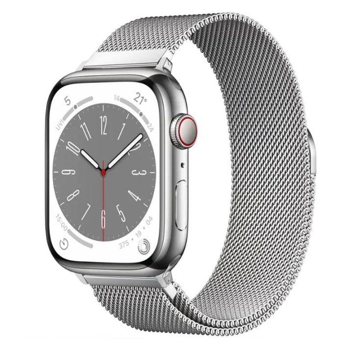 Silver%20%7C%20Apple%20Watch%20Milanese%20Magnetic%20Loop%20Strap%20%7C%20Stainless%20Steel%20Band%20%7C%2042mm%20/%2044mm%20/%2045mm%20-%20Image%206
