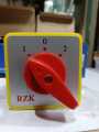 RZK 40A Change Over Switch 2P 100% COPPER High Quality | Rotary Changeover 1-0-2 For 2 Meter  Wapda Solar Generator | Change Over Switch. 