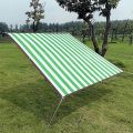 Sun Shade Net Green White Shade Cloth 90% Sunblock UV Resistant In All Sizes With Hooks On Every 3 Feet Distance On Sides And Double Stitched Edge To Edge Borders With Cotton Nawar Easier To Hang. 