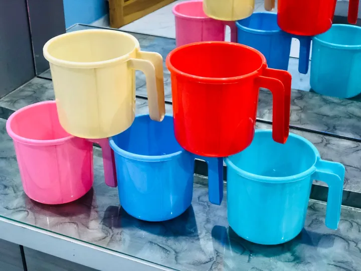 Mug%20/%20Bath%20Mug%20/%20Pure%20Plastic%20Bath%20Mug%20(%20Large%20size%20)%20%201pc%20%20Multicolors%20Available%20-%20Image%203