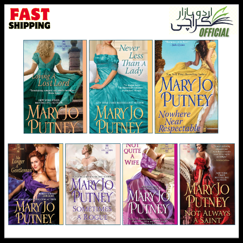 The Lost Lords series (7 book series) by Mary Jo Putney (Author) | Daraz.pk