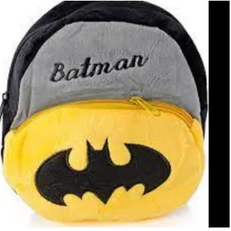 Batman%20Kids%20backpack%2010%20inch%20Cartoon%20character%20small%20size%20Mini%20School%20Bag%20Children's%20Stuff%20Bag%20-%20Image%202