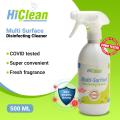 HiClean Multi Surface Disinfecting Cleaner - 500ml. 