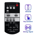 FSR68 ZJ78800 Black Remote Control for Yamaha Sound Bar YAS-103 YAS-93 YAS103 YAS93. 