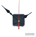 Wall clock Replacement machine/ movement with Needles -Silent/ Silence Wallclock machinery, Smooth wall clock machine with needles, wall clock sweep movement, sweep-. 