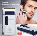 MEN CLEAN SHAVER MACHINE. 