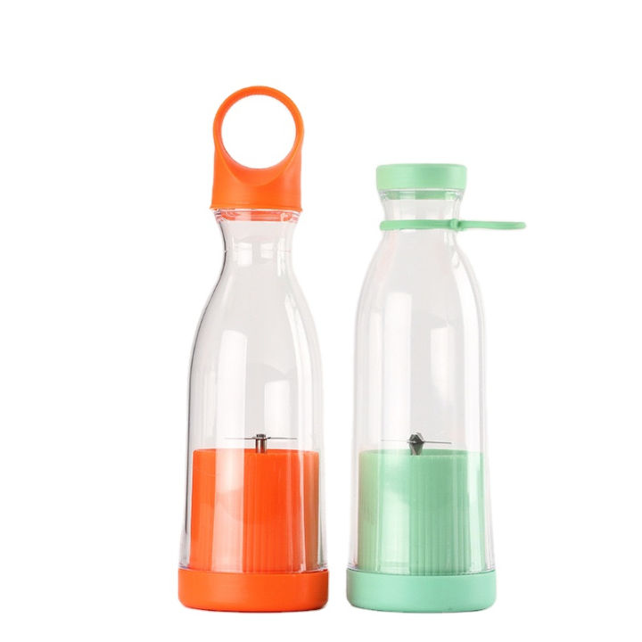 1 Pcs Portable Mini Juicers 380ml Bottle Handheld Juice Fruit Mixer Cup Portable Fresh Juicer Blender