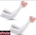 Arm Sleeves For Men and Women's ladies asteen cotton bazoo girls arm seleves. 