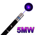 Stable Purple Blue Beam Light Visible 5mW 405nm Laser Pointer Laser Pen Powerful Visible Laser Diode Laser Pens for engineers. 