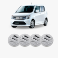 Alloy Wheels Center Caps for Japani WagonR - 54mm (4pcs). 