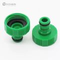 Quick Connect adapter Female Quick Connector 25mm internal thread irrigation faucet hose connector. 