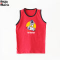 Pack Of 2 - Summer Tank top Sando, MARVEL Navy Blue Sando, ASTRONAUT Red Sando For Boys & Girls. 