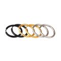 earings for men hikaw for boys earings for men Mini Pop Jewelry Unisex Silver/Black/Gold Color 1 Pair For Men Women Earrings Buckle Titanium Steel Hoop Earrings Round Circle. 