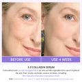 Collagen Face Serum Wrinkle Removal Anti Aging Hyaluronic Acid Forehead Fine Lines Lifting Facial Serum 40ml Skin Care Beauty. 