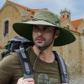 Men Sun Hat Practical Sun Protection FishermanHat. 