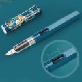 Retro Pen Vintage Chinese Fountain Pen Ink Capsule Smooth Writing Stationery for Students Replaceable Stylish Ideal for Southeast Asian Buyers China National Style Fountain Pen. 