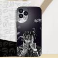 Rapper Juice Wrld Phone Case For iPhone 11 12 13 14 Mini Pro XS Max X S Plus XR Shell. 