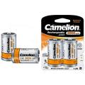 Original Camelion D Size 2500mAh  Rechargeable 2 cell pack battery with warranty. 