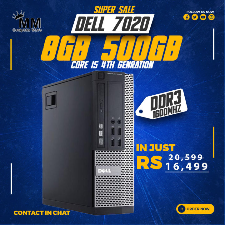Core%20i5%204th%20Gen(4570)%20Upto%203.6Ghz%204Core%20Dell%20OptiPlex%207020%20SFF%20With%208GB%5C12GB%5C16GB%20Ram%20&%20320GB%5C500GB%5C1000GB%20Hard%20Desktop%20Computer%20-%20Image%202