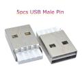 USB Type A USB Male Connector 4Pin Solder Terminal USB Connector. 