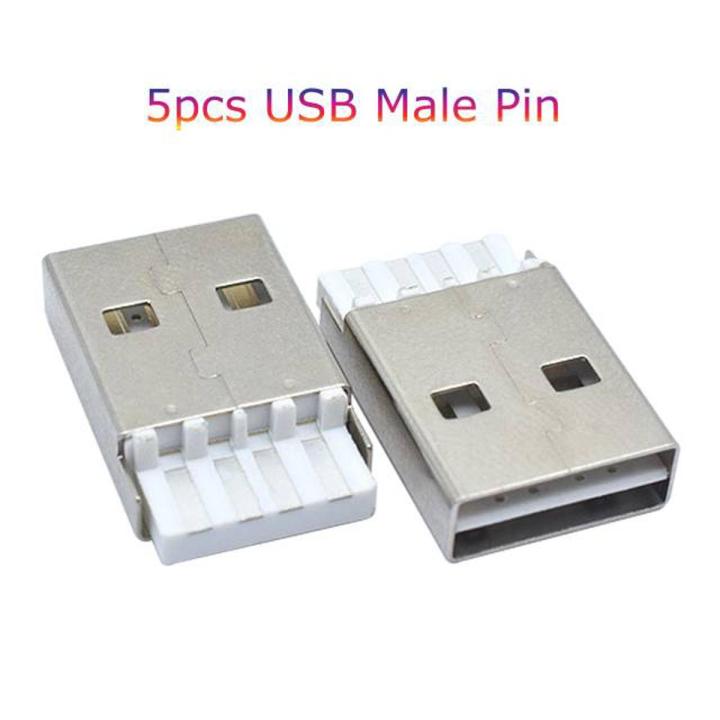 USB Type A USB Male Connector 4Pin Solder Terminal USB Connector