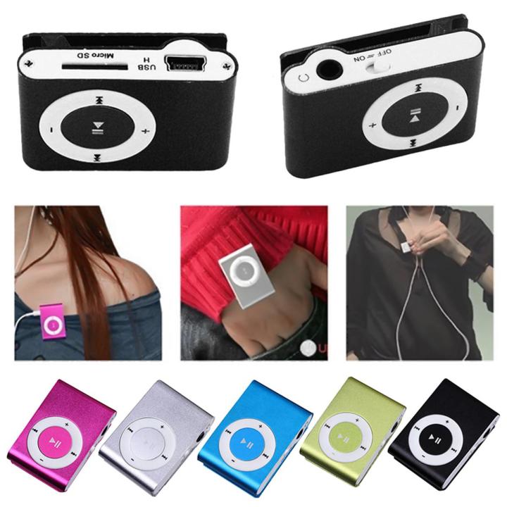 【Special Promotion】Portable tylih 5 Color Mini UB MP3 Muic Media Player Without creen upport Micro D TF Card Deigned Fahionable with nice material
