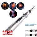 Massage Pain Relief Pens Electronic Acupuncture Meridian Therapy Pens Acupuncture Pen Electric Acupressure Therapy Pressure Point Healing Pen for Personal Health Beauty. 