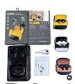 U39 Wireless Bluetooth Earbuds with 6 hours Play time type c fast charging ENC voice cancellation premium quality In-Ear wireless Bluetooth airpods. 