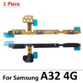 Power On Off Volume Side Button Key Flex Cable For Samsung Galaxy A02 A02S A52 A72 A32 A13 A22 A33 A53 A73 4G 5G A03s A03 Core. 