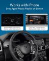 INVERY Airdual-100 Bluetooth 5.0 aptX-HD Adapter for Land Rover, Range Rover, Jaguar iPod iPhone Music Interface. 