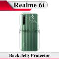 Realme 6i Back Jelly Protector Clear Soft Protection Film Transparent Hydrogel Film Protector For Realme6i. 