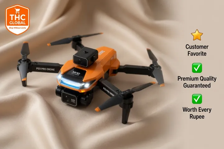 P23%20Pro%20Foldable%20Drone%204K%20Camera%20WiFi%20FPV%20%E2%80%93%20Intelligent%20Obstacle%20Avoidance%20%E2%80%93%20Altitude%20Hold%20RC%20Quadcopter%20-%20Image%202