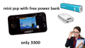 i pocket mini psp unboxing and review price only 2800 with free power bank. 