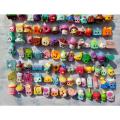 Fruit Family Plastic Small Toys Cute Pen Cap Doll Christmas Gift. 