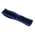 Stop Snoring Chin Strap Snore Belt Anti Apnea Jaw Solution Sleep TMJ Support-Blue & Black. 