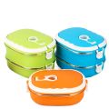Airtight Lunch Box 3 layers | 2 Layers Round Rectangle| Single Lunch Box for School & Offices [2.7 Litres]. 