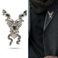 Markhor Badge Brooch Lapel Pin Markhor Shape. 