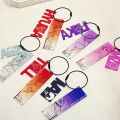 Cute Acrylic Alien Stage Keychain Cartoon Anime Keyring Cosplay Keychain Xmas. 