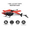 Remote Control Flying Helicopter & Hand Sensor, Charging USB,3D Light Helicopter. 