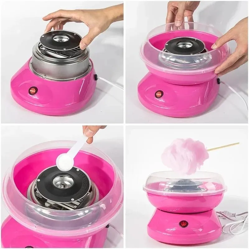 Mini Electric Candy floss Machine DIY Sweet Sugar