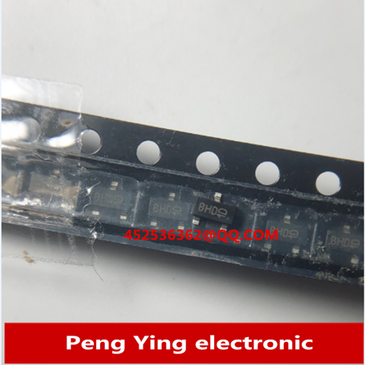 100 Pcs MPS8050S-D-RTK SOT23 MPS8050S Layar Sutra BHD 1, 5a Patch Triode Stok Asli