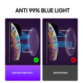 CAMKIDS Classic Night Vision Blue Light Blocking Glasses Men Square Computer Eye Protection Eyeglasses Gaming Women Orange Eyewear Miunzo. 