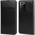 For Samsung Galaxy Note 20 Ultra - Full Protective Premium Soft Leather Front and Back Kickstand Flip Cover Case For Samsung Galaxy Note 20 Ultra. 