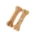 Pack Of 2 - Dog Dental Chews Bone Natural. 