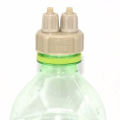 2Pcs Aquarium DIY CO2 System Kit Generator Bottle Cap Quick Screw Cap. 