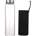 Glass Water Bottle 500 ml, Glass Beverage Bottle. 