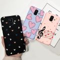 Phone Case For Samsung Galaxy A6 2018 Cases Samsung A6 Plus 2018 Cover Soft SIlicone For Coque Samsung A6 A 6 A6Plus 2018 Bumper. 